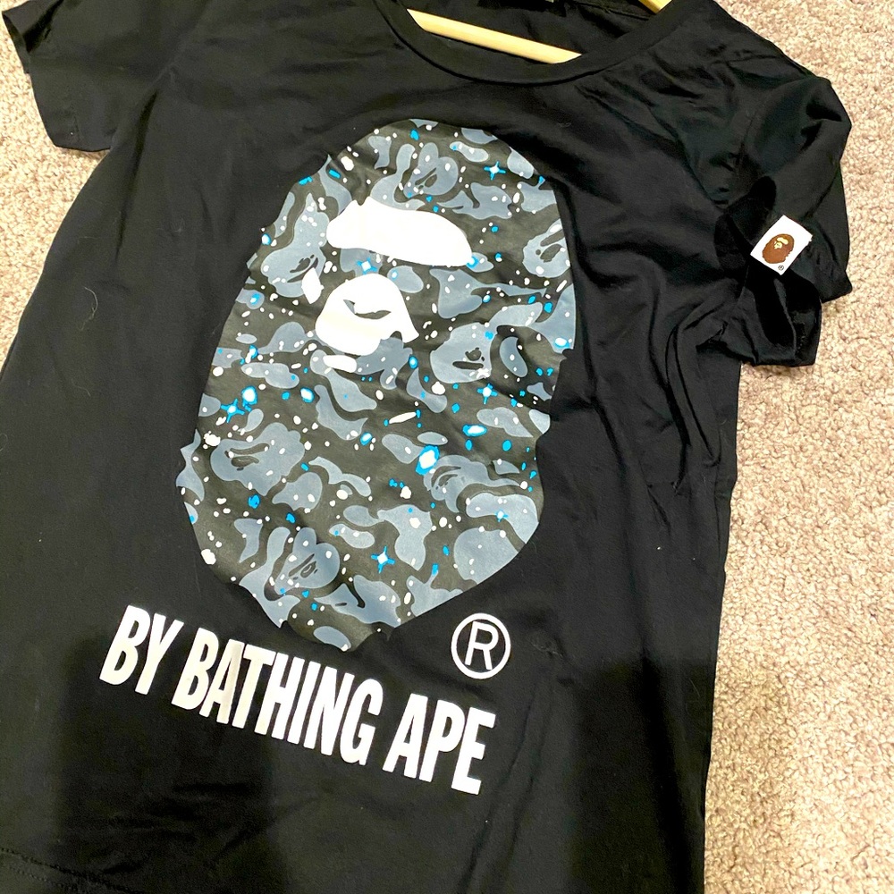 Bape black t-shirt
